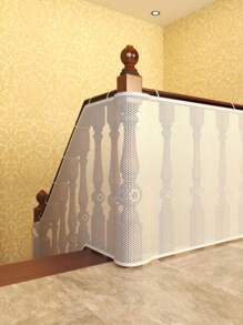 3 Mite Thick Staircase Protective Net, Safety Rope Net, Balcony Protective Net, Children's Staircase Safety Net, Anti Cat And Anti Fall Net