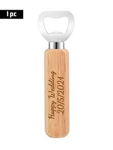 1-160 PCS Personalized Keychain Bottle Openers - Engraved Metal Key Ring Accessories, Ideal For Wedding Favors, Promotional Items, Durable & Lightweight, Power-Free Use - Multicolor - View 7