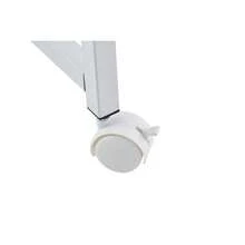 Folding Desk Small Foldable Desk For Small Space, 31.5 Inches Writing Computer Desk In Study, Home Office Foldable Office Desk For Bedroom 80*58,White-3107 - Multicolor - View 5