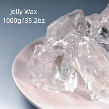 500g/1000g Transparent Jelly Wax, Suitable For DIY Handmade Candle Making Materials, Used To Make Aromatherapy Candles, Coffee Candles, Flower Candles - Multicolor - View 13