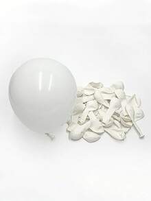 120 Stücke, weiß, beige, blaue Ballon Girlande Bogen Set für 1. Geburtstag Dekoration, Babyparty, blaue Ballons Set für Taufe, Taufe, Hochzeit