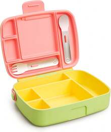 Caja Bento Amarilla para Niños Pequeños - Verde - Ver 10