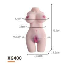 Sex Toys Realistic Male Masturbator Sex Doll With Torso And Big Boobs - Lifelike Sex Dolls For Men With Vagina, Anal, And Breast Play Functions - Perfect For Adult Pleasure And Exploration - Christmas Gifts For Men (Excluding Clothes)
