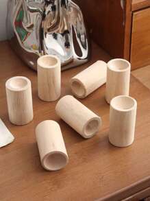 10pcs/5pcs/1pc Aromatic Wooden Fragrance Stick, Aromatherapy Essential Oil Scented Lasting Fragrance, Flameless Volatile Wooden Material