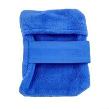 1pc Blue/Grey Portable Beach Sand Remover - Ideal For Vacation, Camping And Travel, Batteryless, Must-Have Outdoor Cleaning Tool Back To School