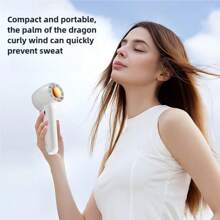Mini Eyelash Fan, Portable Fan, USB Charging, 3 Speeds, Makeup Fan, Women's Handheld Fan, Desktop Fan Suitable For Hot Weather, Ideal For Office, Outdoor, Travel And Camping, The Best Gift Choice,300mah