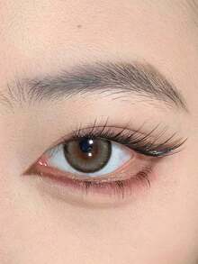 60簇，9-14毫米，狐狸眼款，C型卷翘，加长眼尾，Sudaji假睫毛分段簇状，自然卡通风格 - C/D 混合 - 查看 3