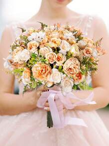1/3PCS Artificial Flowers-Silk Peony, Fake Plants, Home, Dining Room, Living Room, Outdoor Garden Decoration,Mother's Day Gifts, Birthday Bifts, Graduation Season Gifts,Wedding Season, The Art Of Inserting Flowers, Photography Props, Autumn, Spring, Vase, Flower Wall, Flower Wreath, Bridal Bouquet, Wedding Decoration, DIY Flower Wreath Materials, Birthday Party Decoration Materials, Home Decoration Accessories, Valentine's Day.