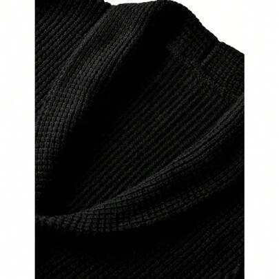 Local Warehouse- Cozy Sweater For Men - Perfect For Casual Daily Wear And Outdoor Activities Winter Warmth Cardigan Jacket - Soft Green Fruit Collar,