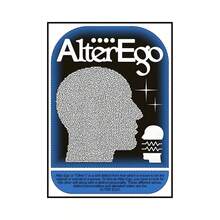 1 tấm áp phích cổ điển trừu tượng retro mê cung trí óc in vải canvas nghệ thuật treo tường giữa thế kỷ cho phòng khách trang trí nhà khung tùy chọn - Nhiều màu - Xem 29