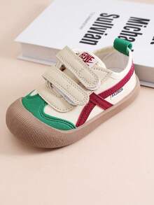 Lightweight Rubber Sole Running Shoes, Suitable For Infants, Spring And Autumn Seasons, Unisex - Khaki - View 6