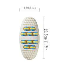 1 pièce Rouleau de massage des points d'acupression pour les pieds à usage domestique, détente des méridiens, outil de massage des points de réflexologie des pieds