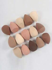 20PCS Makeup Sponge Set, Random Shape And Color Mixed Beauty Sponge For Liquids, Creams And Foundation, Latex-Free Dual-Use Makeup Bubbles For All Skin Types, Easy To Use, Simple And Easy To Carry. .