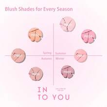 INTO YOU FLUFFY PILLOW SINGLE BLUSHER PW07，适合日常面部化妆使用 - PW07 - 查看 3