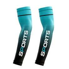 1 双男士多色轻薄透气防紫外线降温袖套，适合户外运动、骑行、锻炼、旅行、登山