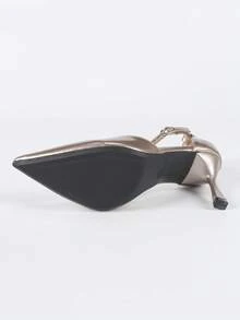 2025新款女士尖头高跟时尚鞋，优雅大方