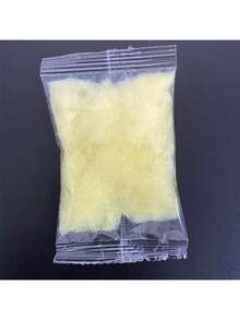 5g 弹簧猫爪柔软硅胶挤压玩具，植绒粉 DIY 手工材料，袋装