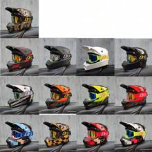 Kask motocyklowy Dirt Bike, kask górski Downhill, kask terenowy ATV dla dzieci, zatwierdzony przez DOT
