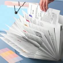 1 个风琴封口透明大容量储物袋，5/8/12 个隔层可选，卡通熊文件夹，背带熊文件夹，学生试卷袋，科目整理袋，文具整理袋，返校礼物（含索引标签）