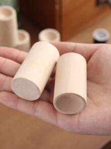 10pcs/5pcs/1pc Aromatic Wooden Fragrance Stick, Aromatherapy Essential Oil Scented Lasting Fragrance, Flameless Volatile Wooden Material