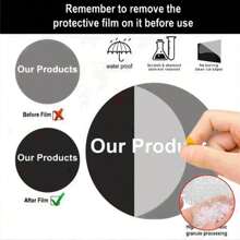 1 pieza Soporte plano 2D de acrílico con adorable casa de hongo de cuento de hadas - Estilo bohemio, adecuado para cumpleaños y celebraciones de inauguración de vivienda