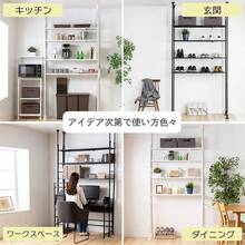 Telescopic Clothes Drying Racks - A) Black - View 9