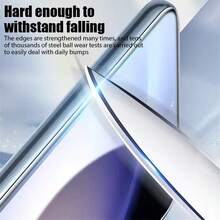 3片钢化玻璃适用于三星 Galaxy A56 A36 A26 A16 A06 A55 A35 A25 A15 A05 A54 A34 A24 A14 A04 A73 A53 A33 A23 A13 A03 A72 A52 A32 A12 A02 A71 A51 A21 A71 屏幕保护膜 9H 2.5D 全覆盖胶屏玻璃 - 5Pcs HD - 查看 5