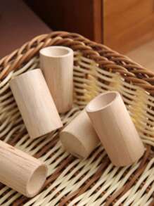 10pcs/5pcs/1pc Aromatic Wooden Fragrance Stick, Aromatherapy Essential Oil Scented Lasting Fragrance, Flameless Volatile Wooden Material