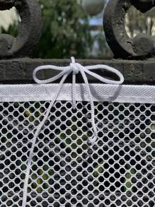 3 Mite Thick Staircase Protective Net, Safety Rope Net, Balcony Protective Net, Children's Staircase Safety Net, Anti Cat And Anti Fall Net
