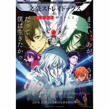 1 Stück Geschenk Bungo Stray Dogs Soukoku Anime Leinwandposter, ästhetische Wandkunst für Kinderzimmer, Manga Heimdekoration, kawaii Japan Pop Figur Drucke, optional mit Rahmen - Verschiedenfarbig - Übersicht 10
