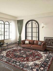 1 PC 1000g Per Square Meter Made Of 100% Yunjin Velvet It Is A Newly Upgraded Material Carpet Floor Mat It Is Thickened And Soft With Sound Insulation Function It Has Good Heat Preservation Effect Keeping Warm In Winter And Cool In Fall Decor