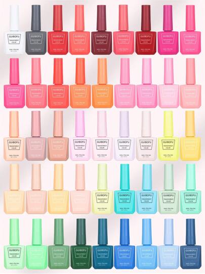 Jelly Gel Nail Polish Spring Summer Ice Jelly Neon Gel Polish Crystal Transparent Gel Polish Green Yellow Hot Pink Red Blue Purple Nail Art Varnish Manicure 68 Color To Choose