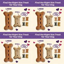 Old Mother Hubbard Wellness P-Nuttier 'N Nanners Dog Biscuits, Natural, Training Treats, Peanut Butter &Amp; Banana Flavor, Mini Size, (16 Ounce Bag) - Chicken Pot Pie Mini - 查看 7