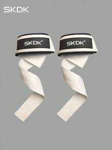 SKDK 2 correas auxiliares antideslizantes y resistentes al desgaste, aptas para ejercicios de fitness, aptas para entrenamiento de estiramiento por gravedad y pueden mejorar el rendimiento del agarre. Muñequeras y equipo de protección universal, adecuado tanto para hombres como para mujeres. Accesorios de gimnasio, deporte, gimnasio, ejercicio en casa, guantes de gimnasia para mujer, guantes de boxeo, guantes de gimnasio, guantes de gimnasio, guantes de gimnasio para hombre