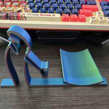 Portarotolo di carta igienica minimalista stampato in 3D - Elegante supporto per rotolo di carta igienica indipendente, perfetto per bagno, camera degli ospiti, cucine, soggiorni, camper, accessorio per il bagno, idea regalo unica per accessori e organizer per il bagno, articoli per il ritorno a scuola