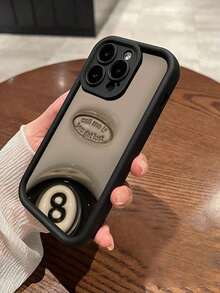 1 件斯诺克和口号图形加厚防摔手机壳，兼容 16/11/13/14/15 Pro/15 Plus/15 Pro Max/7 Plus/8 Plus/X/XS Max/XR/11 Pro/12 Pro/13 Pro/14 Pro/12 Mini/13 Mini/11 Pro Max/12 Pro Max/13 Pro Max/14 Pro Max/14 Plus/6/6S/6 Plus/7/8/16 Pro/16 Plus/16 Pro Max/SE 和 Galaxy A54/A14/A12/A13/A15/A32/A33/A24/A52S/S20/S21/S22/S23/S24/S23 Plus/S24 Ultra，防滑手机保护套 - 彩色 - 查看 2