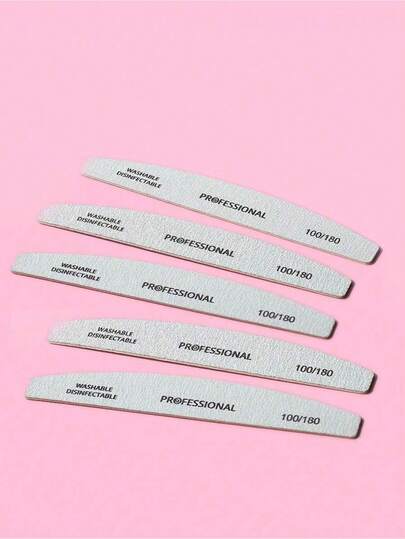 140 pezzi Punte per unghie in cristallo a forma di artiglio di aquila, riutilizzabili, per Natale