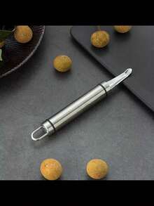 1pc Stainless Steel Shrimp Gut Cleaner - Seafood Sheller - Shrimp Shell Cutter - Portable Shrimp Gut Cleaner - Easy To Clean Kitchen Gadgets, Suitable For Lobster And Prawn Preparation - Silver - View 13