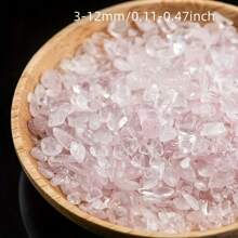 50g/100g/200g/500g Natural Quartz Ore Mineral Stone - Asymmetrical Crystal Stone For Aquarium, Home Decoration, DIY Jewelry Making