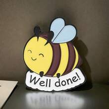 Cute Bee Accessory Series Metal Brooch, Animal Insect Badge, Pin, Jewelry, Delicate Gifts, Insect Medal - Multicolor - View 2