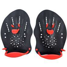 Swimming Paddles, Unisex Adjustable Silicone Strap, Suitable For Swimming, Water Sports And Fitness Training. Swim Paddles - Professional Training And Personal Swimming Paddles, Ergonomic Design With Mesh Paddle Surface., Beach Essentials, Beach Accessories, Pool Float - Multicolor - View 15