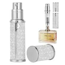 Universal Refillable Perfume Bottle, Fragrance Atomizer, Mini Portable Refillable Perfume Mist Sprayer For Travel