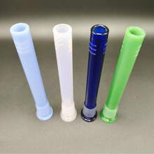 1pc 12.5cm Length High Borosilicate Glass Tube, Handmade And Reusable