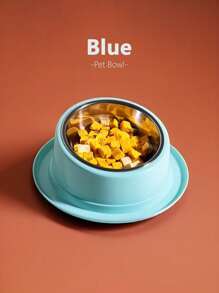 SuperDesign Mess-Free 15° Tilt Bowl For Dogs And Cats, Tilt-Angle Bulldog Bowl Dog Feeder, Non-Slip And Spill-Proof, Makes It Easier To Reach Food