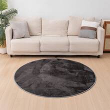 Rug, Washable, All Season, Room Mat, Small, Play Mat, Nordic, Anti-Mite, Non-Slip, Washable Rug, Compatible With Hot Carpet, Compatible With Floor Heating, Summer, Winter, Mat, Rug Mat, Carpet, Rug Carpet, Flannel, Washable, Carpet, Living Room - 深灰色 - 查看 17