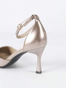 2025新款女士尖头高跟时尚鞋，优雅大方