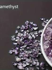 50g/100g/200g/500g Natural Quartz Ore Mineral Stone - Asymmetrical Crystal Stone For Aquarium, Home Decoration, DIY Jewelry Making