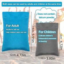 1pc Blue/Grey Portable Beach Sand Remover - Ideal For Vacation, Camping And Travel, Batteryless, Must-Have Outdoor Cleaning Tool Back To School