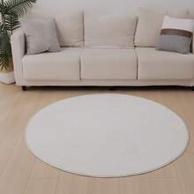 Rug, Washable, All Season, Room Mat, Small, Play Mat, Nordic, Anti-Mite, Non-Slip, Washable Rug, Compatible With Hot Carpet, Compatible With Floor Heating, Summer, Winter, Mat, Rug Mat, Carpet, Rug Carpet, Flannel, Washable, Carpet, Living Room - Gris Claro - Ver 13