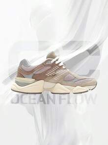 New Balance 9060 Quartz Grey - Mushroom/Aluminum/Cyclone - View 2